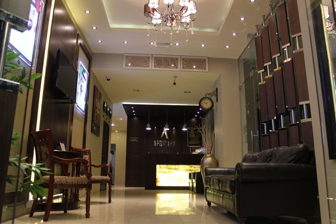 Imagen de los interiores del Hotel Africana, Deira. Foto 15