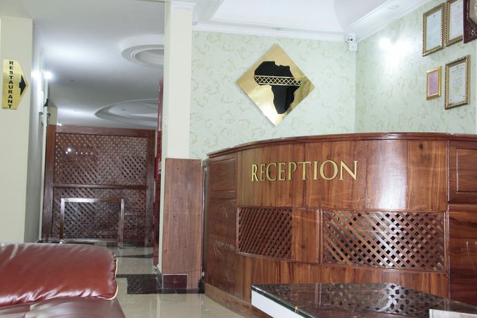Imagen de los interiores del Hotel Africana Grand Hotel Arusha. Foto 19