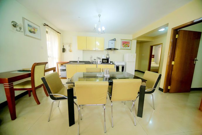 Imagen de la habitación del Hotel Africana, Kampala. Foto 2