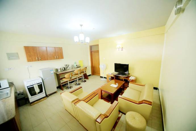 Imagen de la habitación del Hotel Africana, Kampala. Foto 6