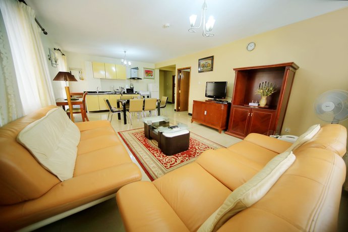 Imagen de la habitación del Hotel Africana, Kampala. Foto 8