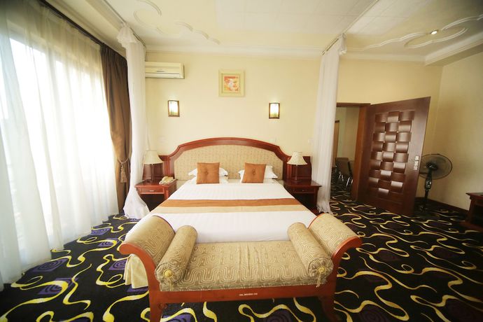 Imagen de la habitación del Hotel Africana, Kampala. Foto 9