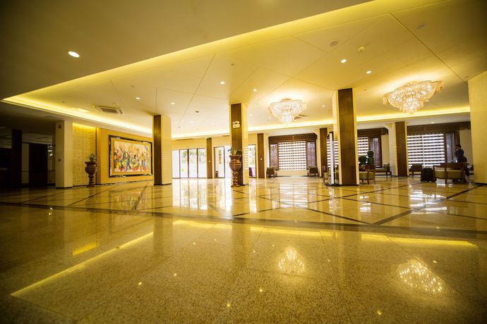 Imagen de los interiores del Hotel Africana, Kampala. Foto 19