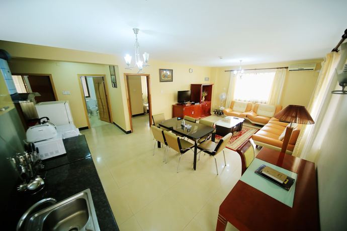 Imagen de la habitación del Hotel Africana, Kampala. Foto 11