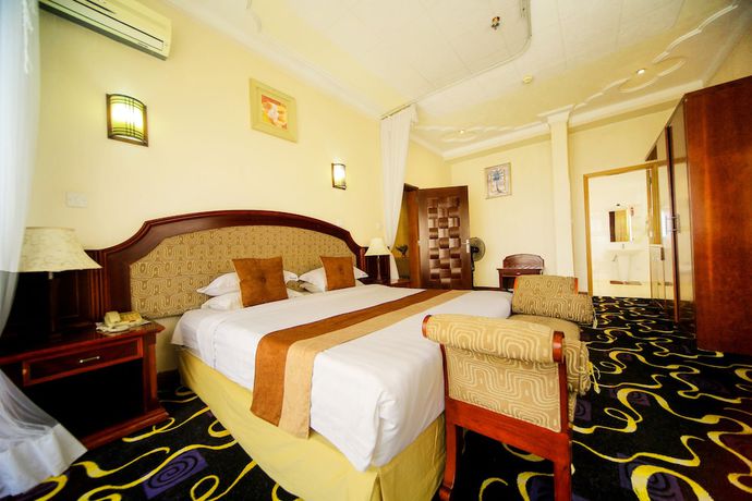 Imagen de la habitación del Hotel Africana, Kampala. Foto 12