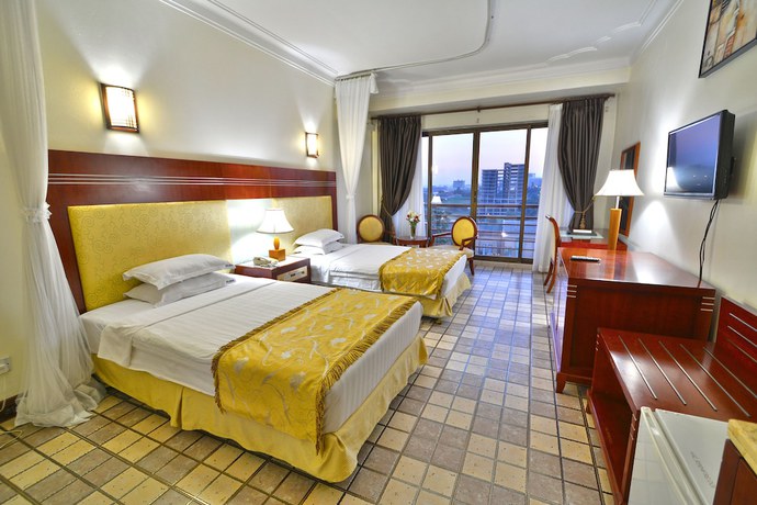 Imagen general del Hotel Africana, Kampala. Foto 1