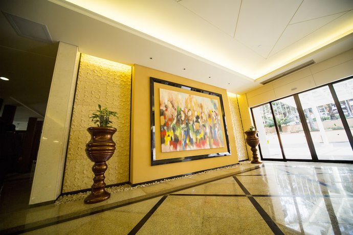 Imagen de los interiores del Hotel Africana, Kampala. Foto 20