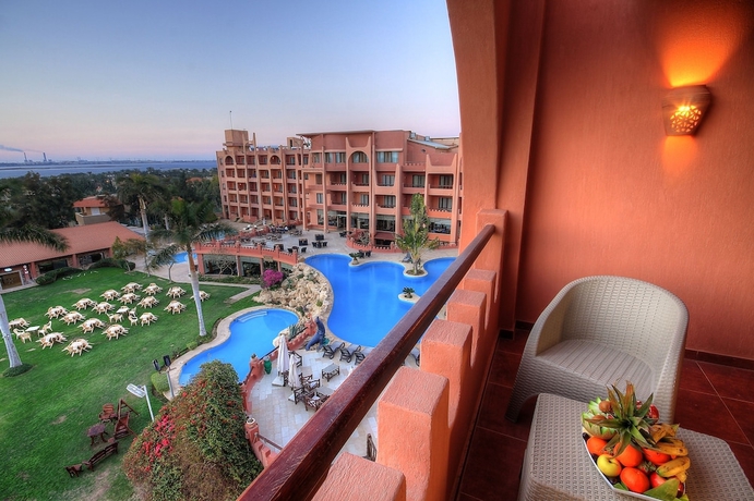 Imagen de la habitación del Hotel Africana and Spa. Foto 9