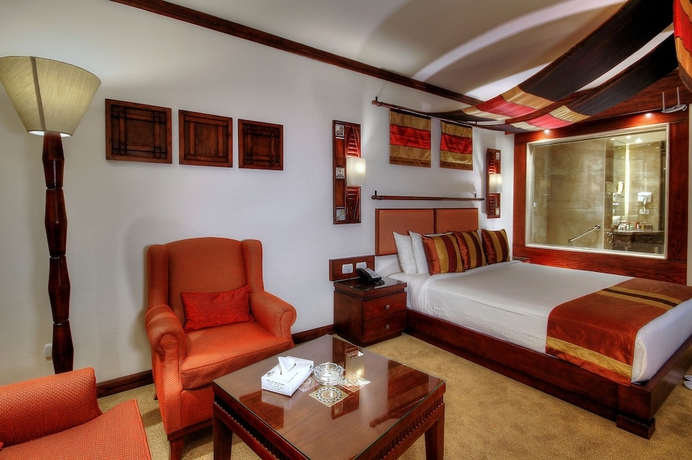 Imagen de la habitación del Hotel Africana and Spa. Foto 10