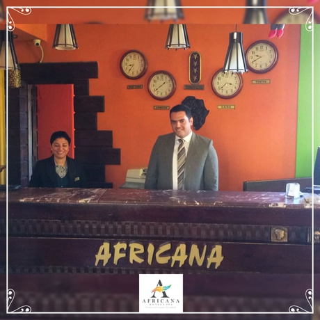 Imagen de los interiores del Hotel Africana and Spa. Foto 19