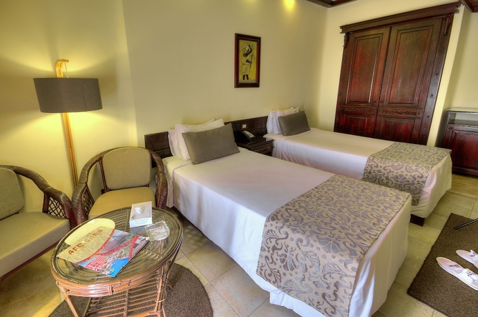 Imagen de la habitación del Hotel Africana and Spa. Foto 13