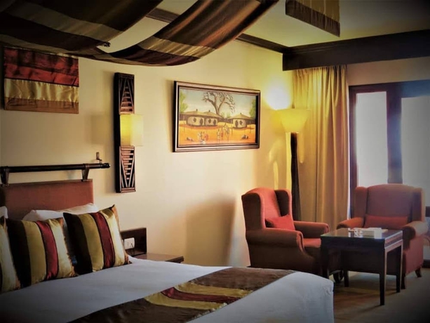 Imagen de la habitación del Hotel Africana and Spa. Foto 17