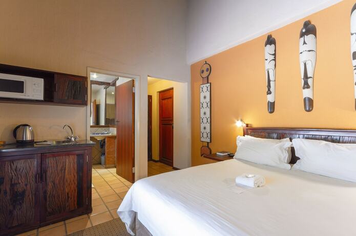 Imagen general del Hotel Africlassic Rivonia by BONs. Foto 3