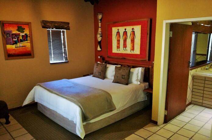Imagen de la habitación del Hotel Africlassic Rivonia by BONs. Foto 17