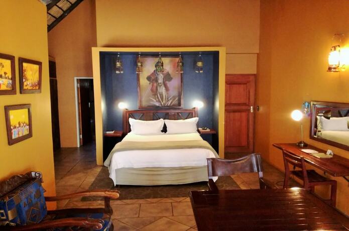 Imagen de la habitación del Hotel Africlassic Rivonia by BONs. Foto 18