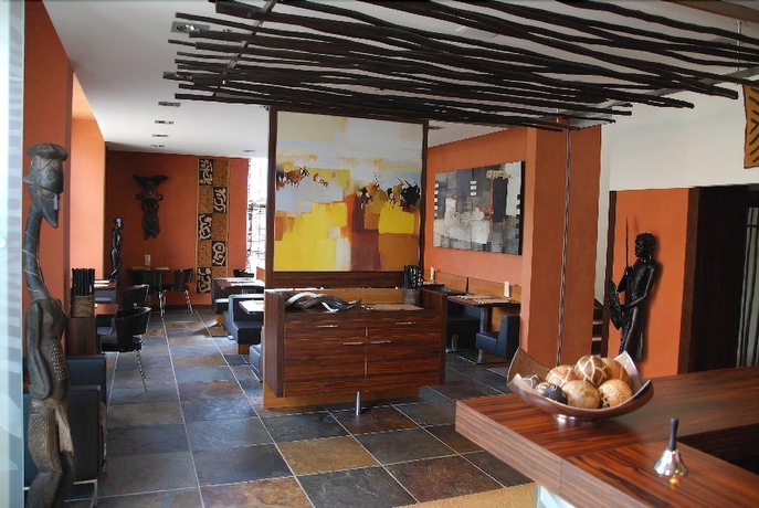 Imagen del bar/restaurante del Hotel Afrika. Foto 2