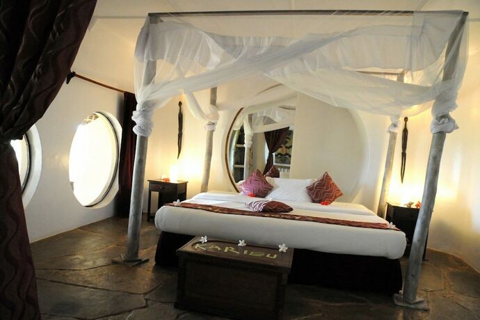 Imagen general del Hotel Afrika Pearl and Spa. Foto 6