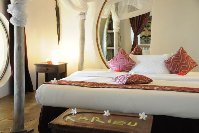 Imagen general del Hotel Afrika Pearl and Spa. Foto 7
