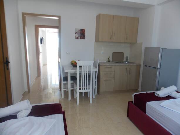 Imagen de la habitación del Hotel Afrimi Relax Apartments, Gjasht&euml;. Foto 16