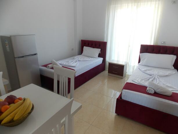 Imagen de la habitación del Hotel Afrimi Relax Apartments, Gjasht&euml;. Foto 17