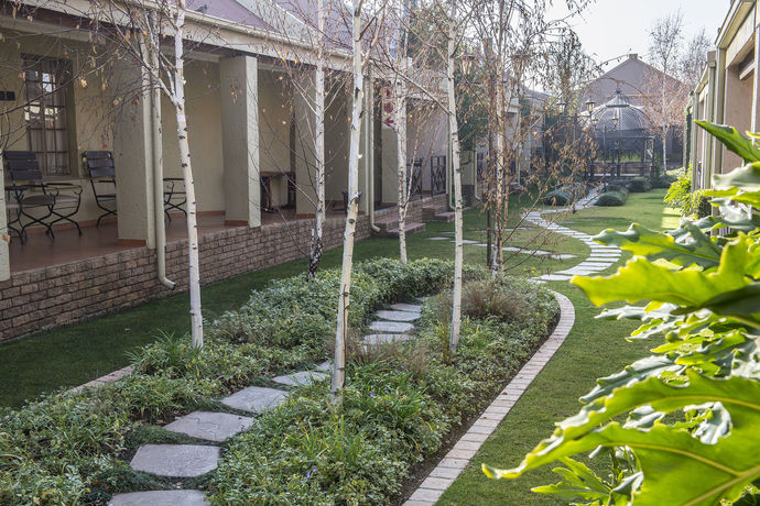 Imagen de los interiores del Hotel Afrique Boutique Oliver Tambo. Foto 14