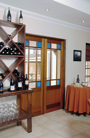 Imagen del bar/restaurante del Hotel Afrique Boutique Oliver Tambo. Foto 3