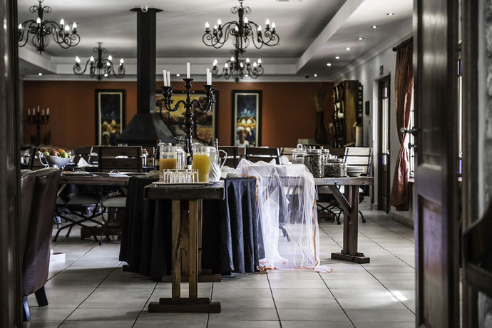 Imagen de los exteriores del Hotel Afrique Boutique Oliver Tambo. Foto 12