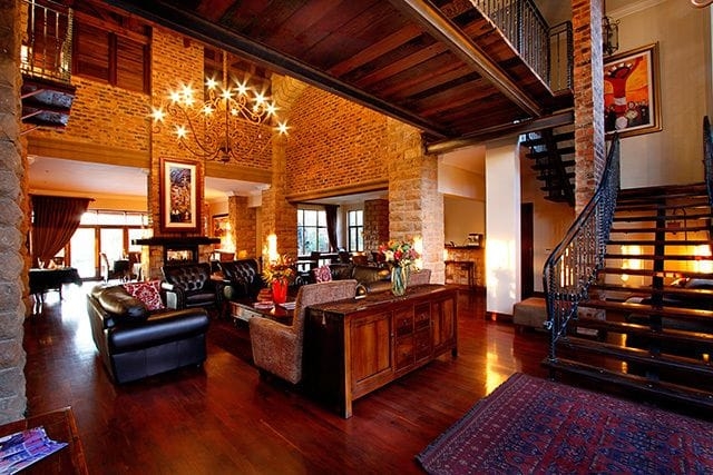 Imagen de los interiores del Hotel Afrique Boutique Ruimsig. Foto 14