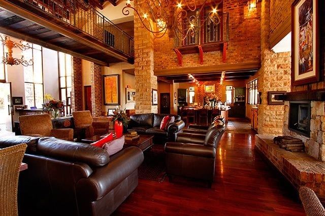 Imagen de los interiores del Hotel Afrique Boutique Ruimsig. Foto 15
