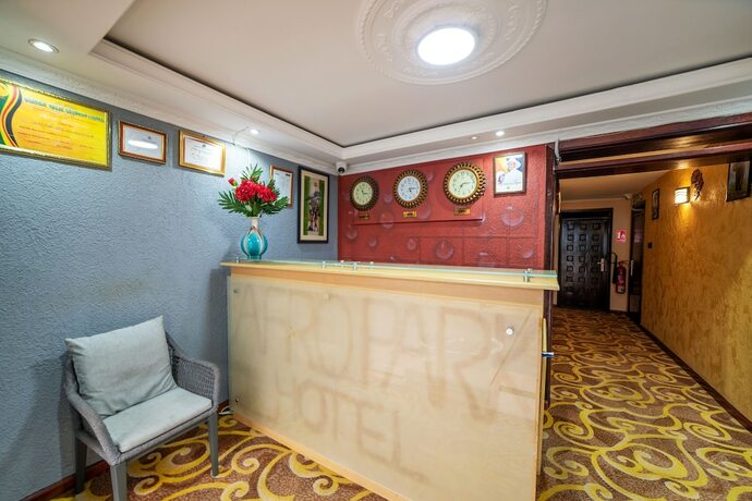 Imagen general del Hotel Afro Park and Health Club. Foto 2