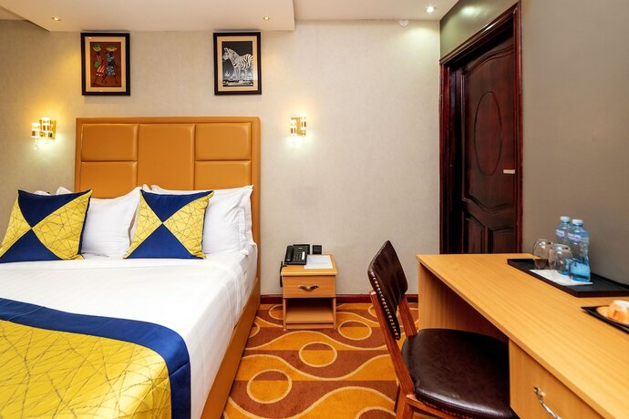 Imagen de la habitación del Hotel Afro Park and Health Club. Foto 16