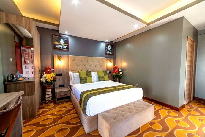 Imagen de la habitación del Hotel Afro Park and Health Club. Foto 17