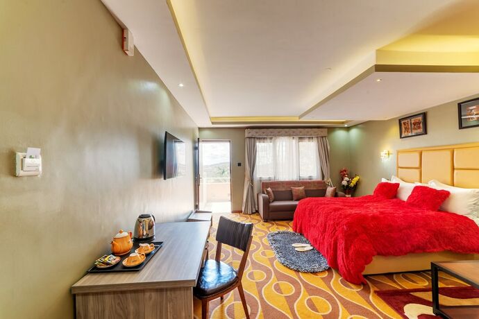 Imagen general del Hotel Afro Park and Health Club. Foto 3