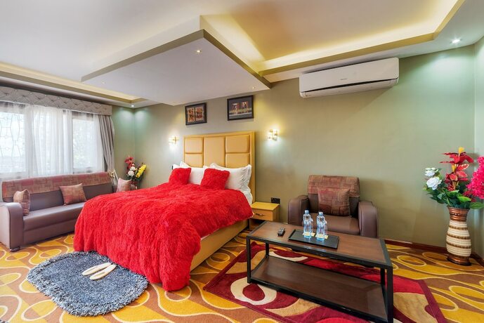 Imagen general del Hotel Afro Park and Health Club. Foto 4