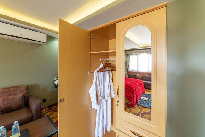 Imagen general del Hotel Afro Park and Health Club. Foto 6