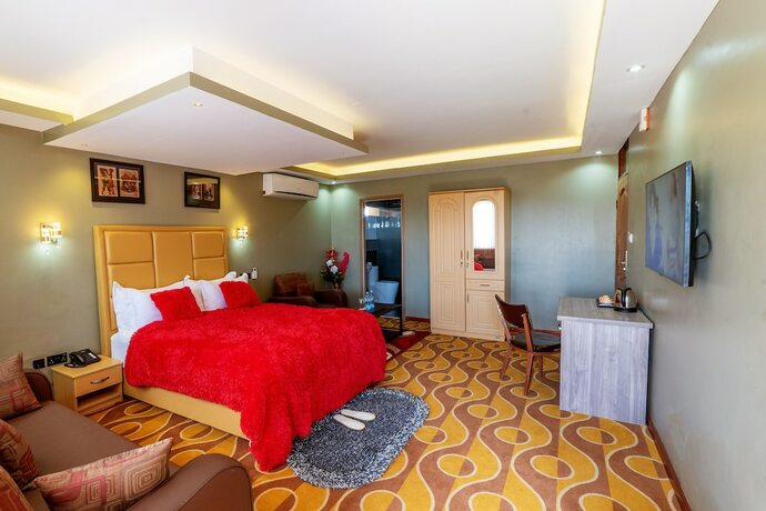 Imagen general del Hotel Afro Park and Health Club. Foto 7