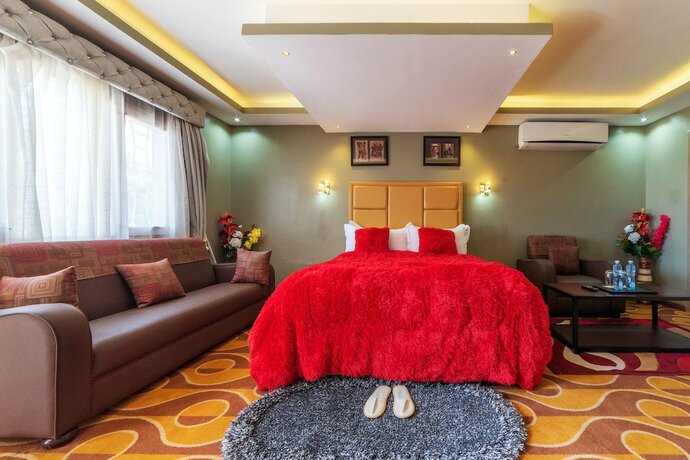 Imagen de la habitación del Hotel Afro Park and Health Club. Foto 19