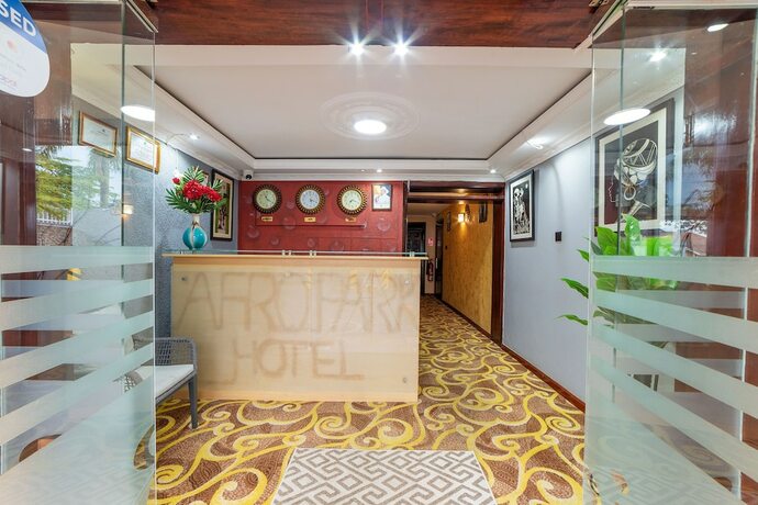 Imagen general del Hotel Afro Park and Health Club. Foto 8