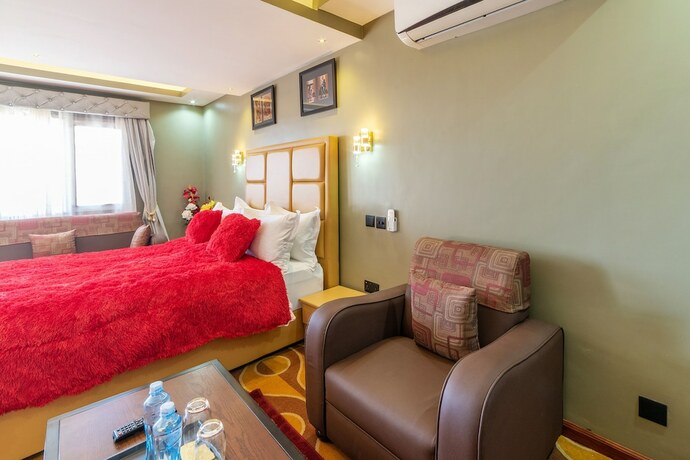 Imagen general del Hotel Afro Park and Health Club. Foto 9