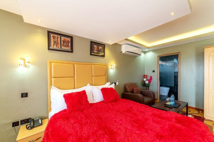 Imagen general del Hotel Afro Park and Health Club. Foto 12