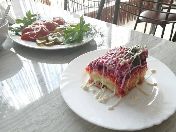 Imagen del bar/restaurante del Hotel Afrodita. Foto 7