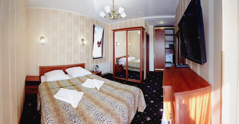 Imagen de la habitación del Hotel Afrodita, Truskavets. Foto 4