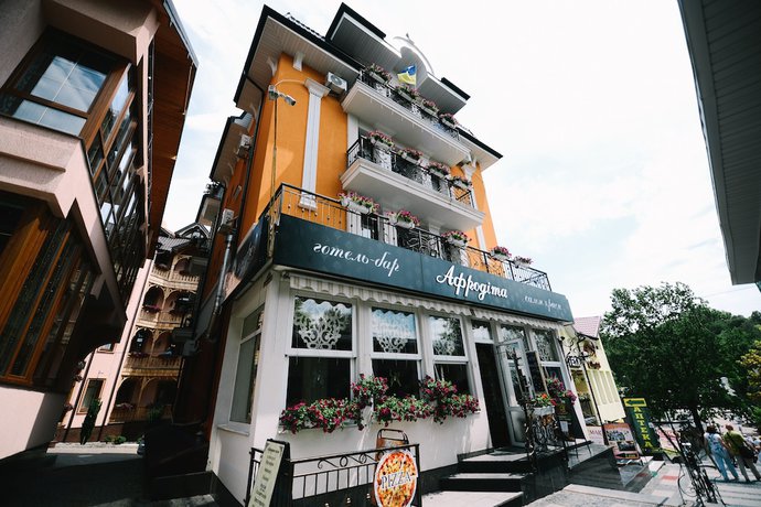 Imagen general del Hotel Afrodita, Truskavets. Foto 1