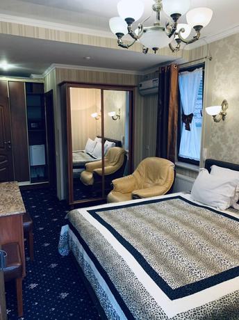 Imagen de la habitación del Hotel Afrodita, Truskavets. Foto 7