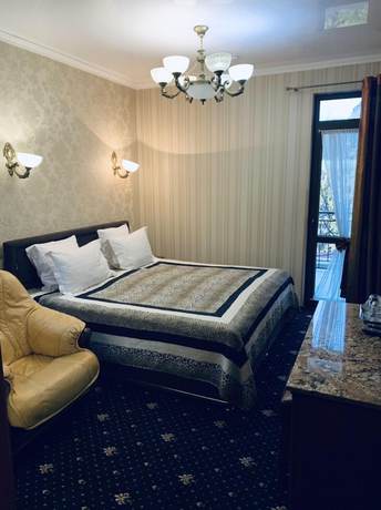 Imagen de la habitación del Hotel Afrodita, Truskavets. Foto 8
