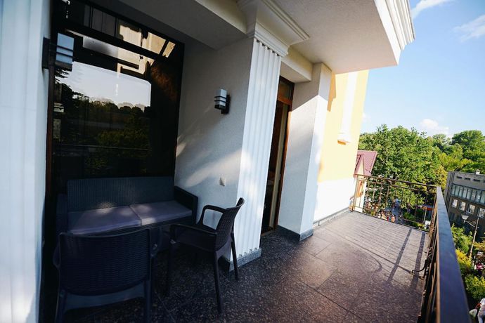 Imagen de la habitación del Hotel Afrodita, Truskavets. Foto 9