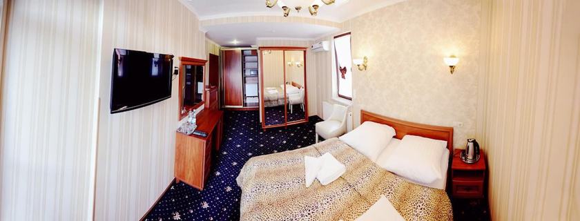 Imagen de la habitación del Hotel Afrodita, Truskavets. Foto 17