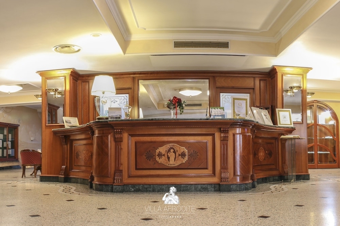 Imagen de los interiores del Hotel Afrodite Boutique, Bovalino. Foto 16