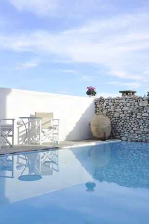 Imagen de la piscina del Hotel Afrodite Boutique. Foto 16