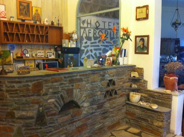 Imagen de los interiores del Hotel Afrodite, Tinos. Foto 18